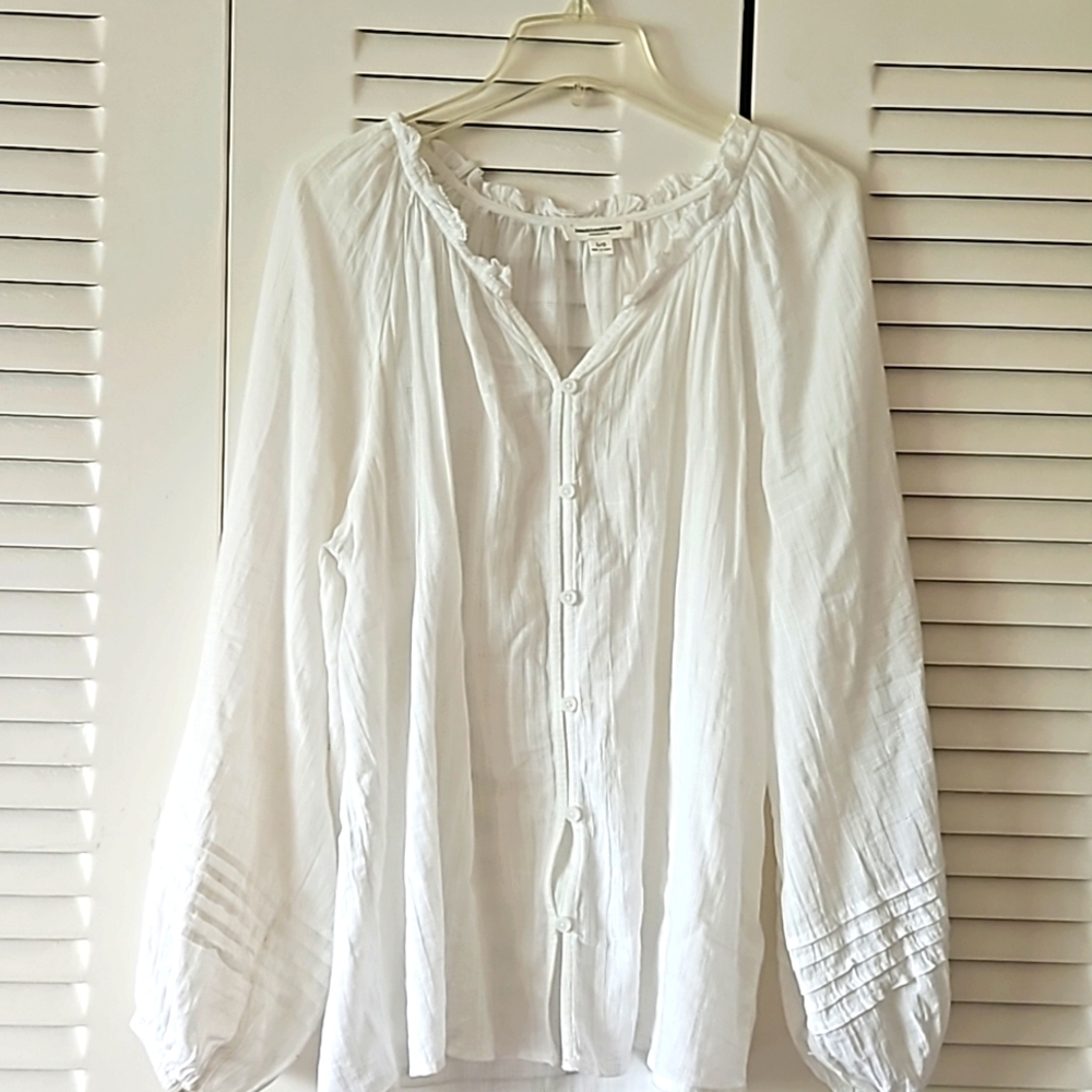White Blouse